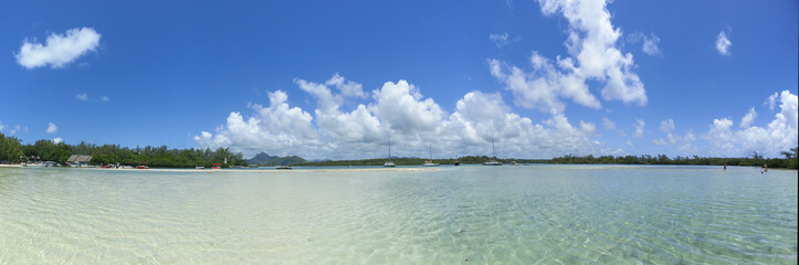 Blick auf die Ile aux Cerf