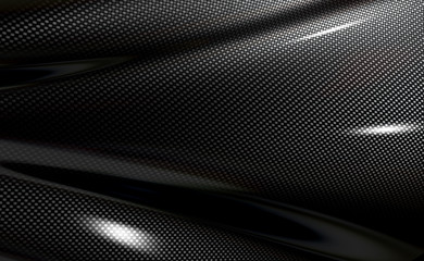 Carbone fiber background - 140880278