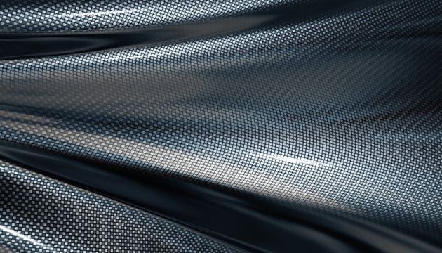Carbone fiber background