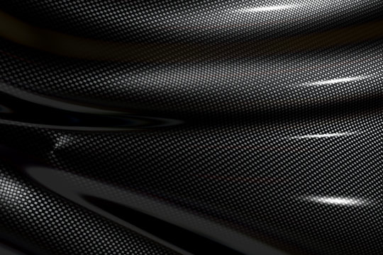 Carbone fiber background