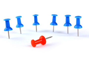 team leader and a group