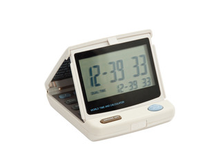 Electronic alarm clock