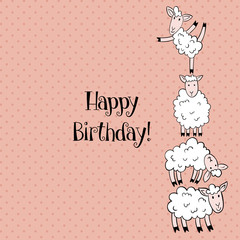 sheep birthday