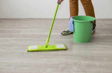 Mop for floor cleaning