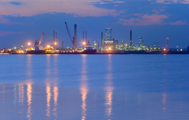 Industrial Petrochemical plant