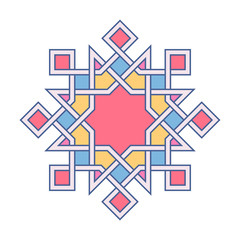 Islamic seamless vector