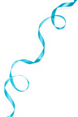 ribbon isolated on white