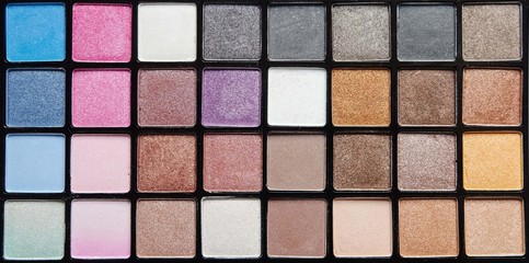 eyeshadow palette ,make up set with space