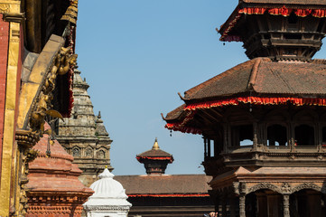 Ancient Temples of Bhaktapur, Nepal