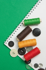 various sewing accessories