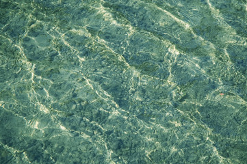 klares Wasser