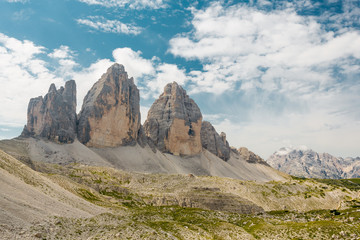 Tre cime di lavaredo, Dolomites Mountains, Italy