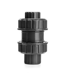 Plumber tube for water isolated on a white background