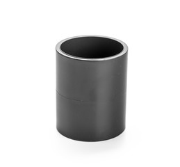 Plumber tube for water isolated on a white background