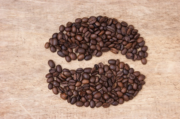 picture of coffee beans