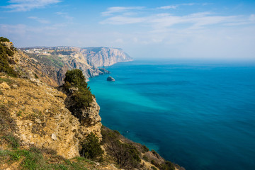 Obraz premium Beautiful sea landscape. Composition of nature.