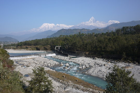 Seti River Gorge