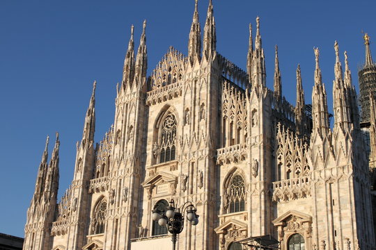 Milan cathedral, Italy