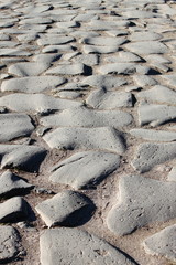 Appian way pavement