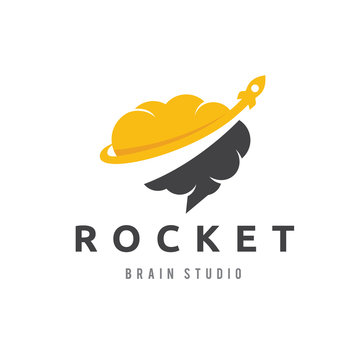 Brain Rocket Logo