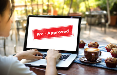 Pre-Approved Choice Mark Selection CUSTOMIZE Status Option and CUSTOMS.