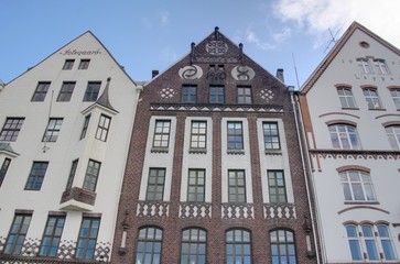 ville portuaire de Bergen