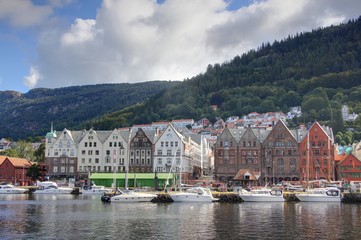 ville portuaire de Bergen