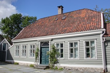 ville portuaire de Bergen