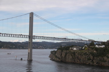 ville portuaire de Bergen en Norvège