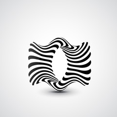 Abstract dynamic illustration
