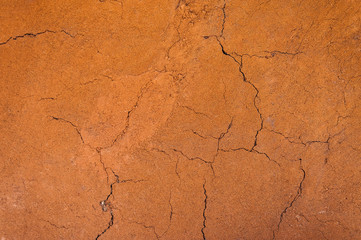 Cracked and barren ground,dry soil textured background,form of soil layers,its colour and textures,texture layers of earth for background