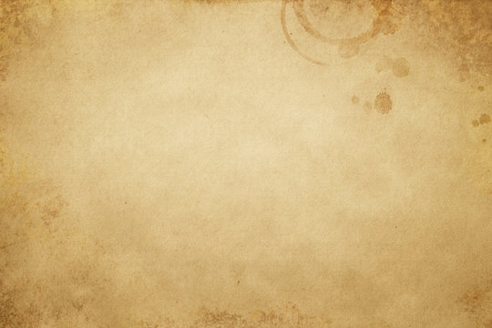 Scrap Paper With Stains, Background Texture Stock Photo, Picture and  Royalty Free Image. Image 95474990.