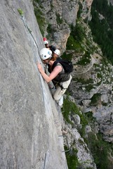 Parete Via Ferrata Del Rouas 2010