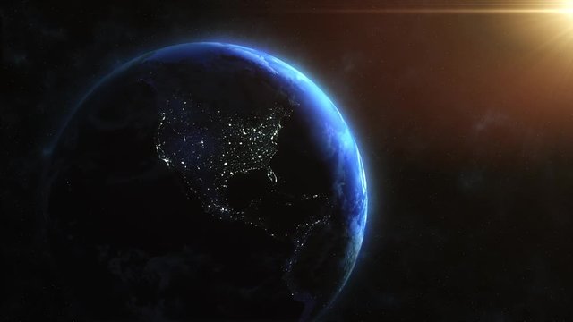 Looping Earth
