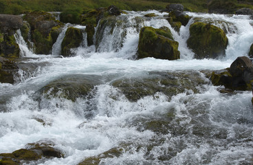 Erupting Water in a Whirlpool