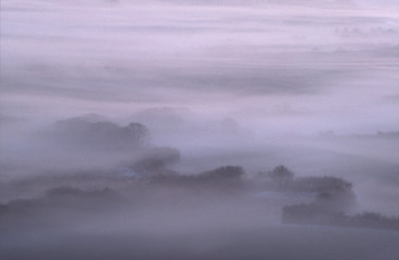 Cornish Moorland before Sunrise