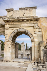 Obraz premium Unesco Heritage Site of the Ancient City of Ephesus, Selcuk, Turkey