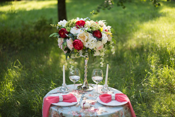 wedding decorations outdoor summer