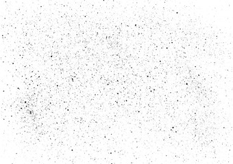 Dusty Overlay Texture for your design. Grain Distress Texture. Dust Particles Vector Texture. Grunge Background with Sand Texture Effect