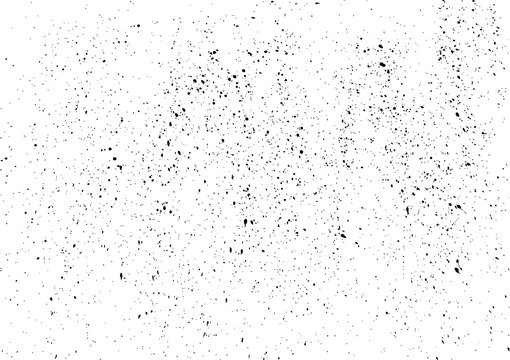 Dusty Overlay Texture for your design. Grain Distress Texture. Dust Particles Vector Texture. Grunge Background with Sand Texture Effect