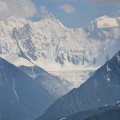 Fototapeta na wymiar Travel to Altay Mountains