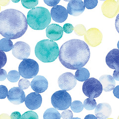 watercolor pattern