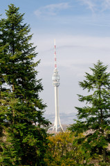 Television tower on the Avala, Belgrade - Serbia