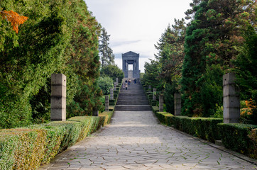 Monument to the Unknown Soldier from World War I on Avala, Belgrade - Serbia