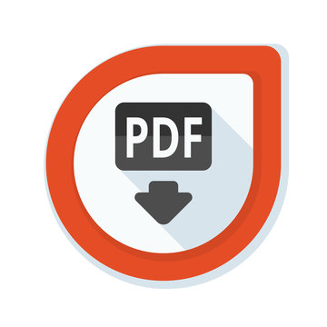 Download PDF button illustration
