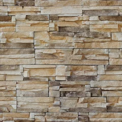 Papier Peint photo Texture de mur en pierre Texture transparente, arrière-plan, pierre bordée de murs de granit. grès. mur de fond en pierre. Pierre de parement