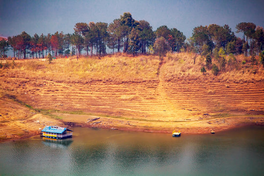 Umiam Lake, Shillong, East Khasi hills, Meghalaya