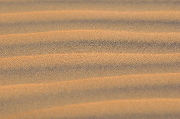 Line Pattern In Sand