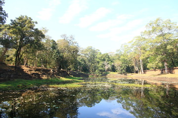 Bathing Pool in Phimeanakas, Cambodia