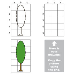 Page to be duplicated using grid.